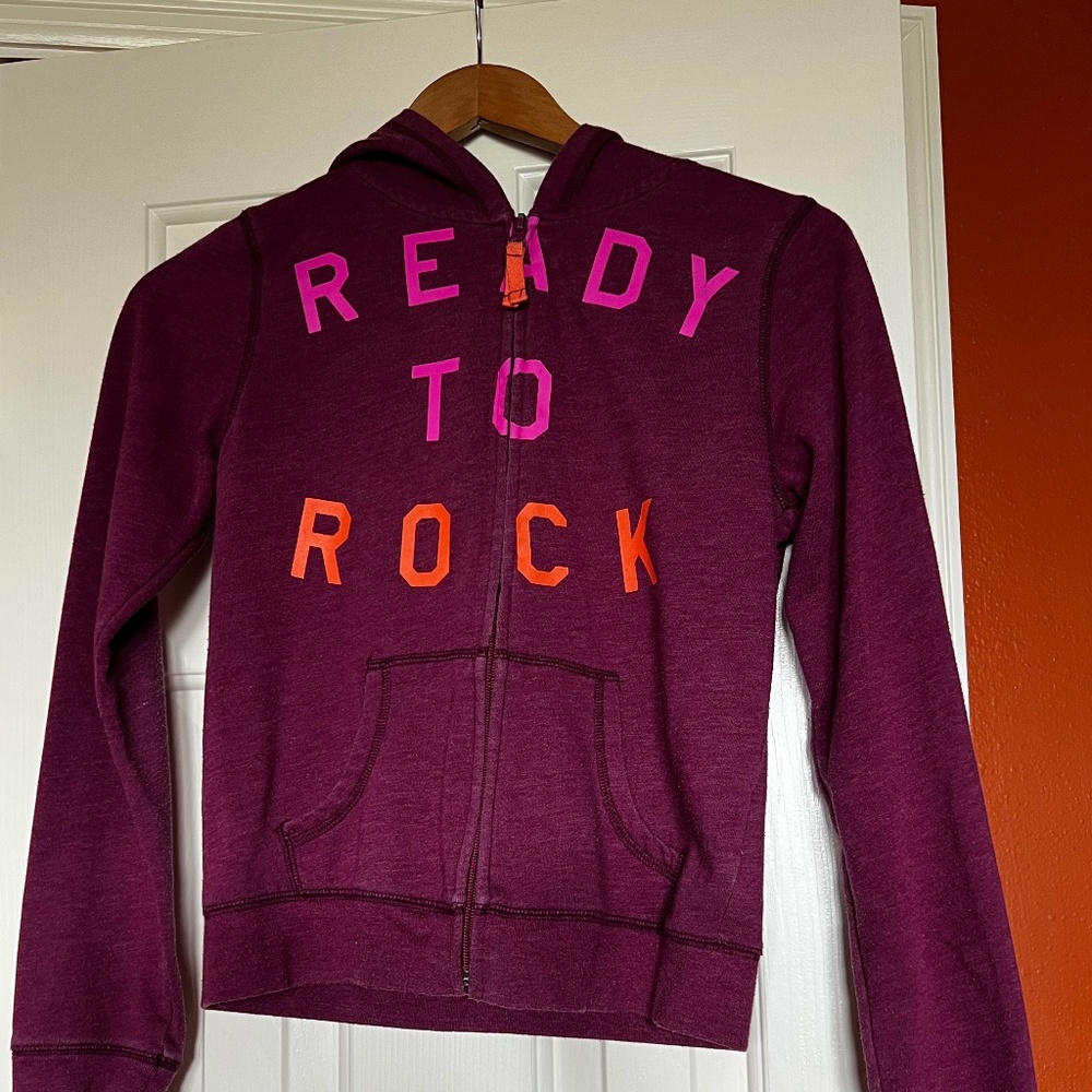 Old Navy Hooded Sweatshirt w/ Zipper